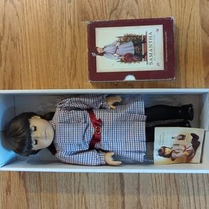 American Girl Samantha doll and book set